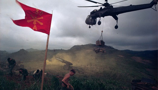 Omaggio a Larry Burrows