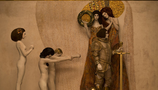 Klimt dal vero | e socialmente impegnato
