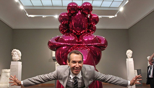 Il collezionista contro Koons