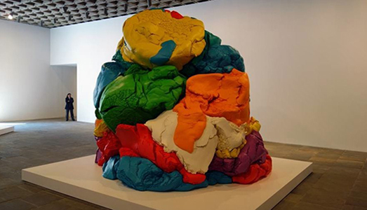 20 milioni per il pongo. Di Jeff Koons