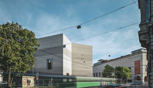 A Basilea la vera festa? Sarà per il Kunstmuseum, che riapre dopo un anno, e 100 milioni di restauro A Basilea la vera festa? Sarà per il Kunstmuseum, che riapre dopo un anno, e 100 milioni di restauro