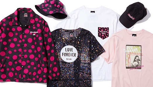 Yayoi Kusama, regina delle artiste e anche dello street-wear. I suoi pois stavolta finisco sulle X-girls Yayoi Kusama, regina delle artiste e anche dello street-wear. I suoi pois stavolta finisco sulle X-girls