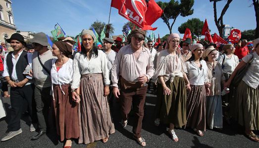 Andiam, andiam, andiamo a lavorar!