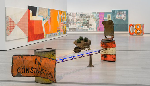 Le distanze di Rauschenberg