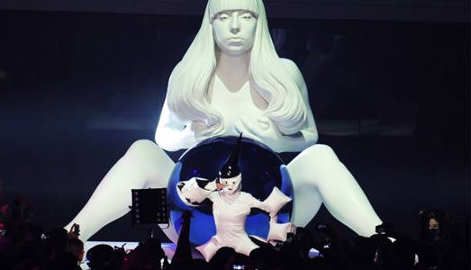 Lady Gaga, regina dell’ “art” Pop a Milano