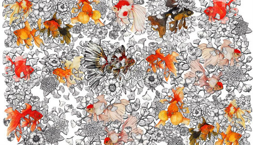 Un lago sotto al bar di Milano. La natura di Andrea Tarella entra a The Small Bistrot