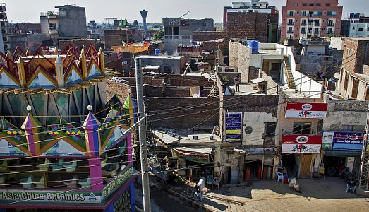 Una biennale a Lahore