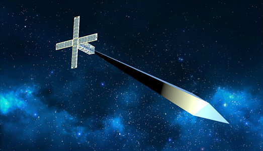 Land Art spaziale. Lanciate in orbita le installazioni di Trevor Paglen e Tavares Strachan