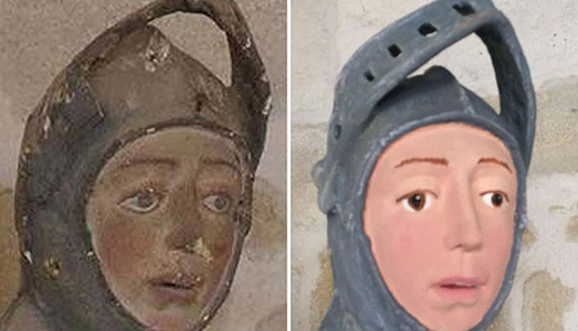 Il restauratore folle