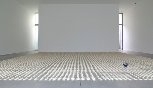 Fino al 18.VII. 2015  | Giovanni Anselmo -Wolfgang Laib – Ettore Spalletti | Lia Rumma, Milano