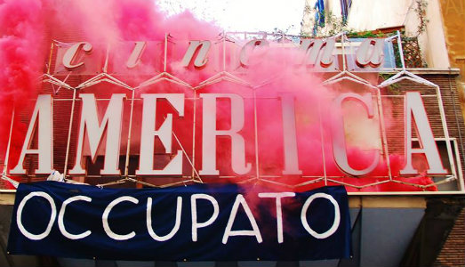 Lavori non autorizzati al Cinema America di Trastevere. La mobilitazione sui social salva la situazione