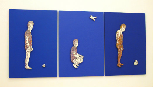 La leggerezza degli invisibili. Mauro Molinari alla Galleria Tibaldi di Roma