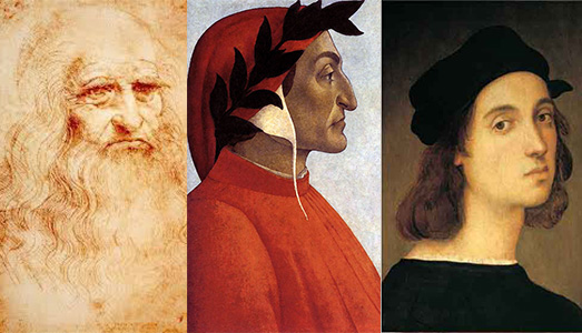 I tre Re dell’arte I tre Re dell’arte