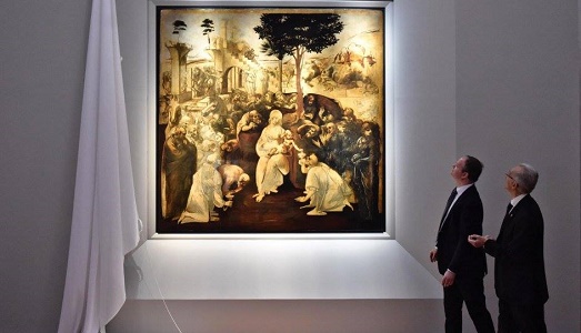 Leonardo ritrovato, dopo il restauro impossibile. E Firenze s’incanta davanti all’Adorazione dei Magi, agli Uffizi