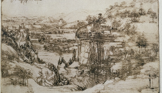 Leonardo da Vinci sapeva scrivere benissimo anche con la mano destra