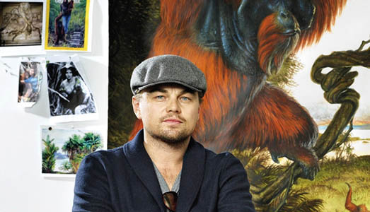 L’asta di DI Caprio per beneficenza