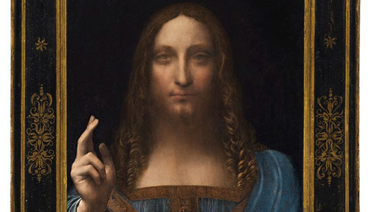 Record per il Salvator Mundi di Leonardo |