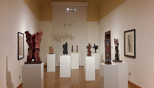 Fino al 31.III.2018 | Leoncillo | Galleria D’arte Maggiore, Bologna