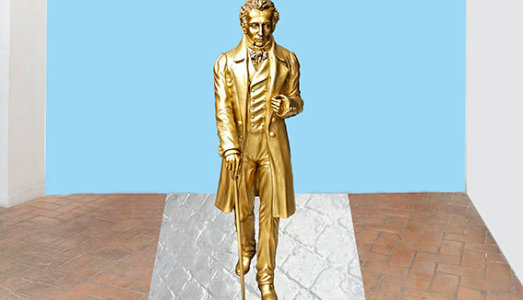 Leopardi torna a Roma, con le opere di Niba e Baldo Diodato da Piomonti Arte Contemporanea