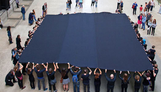 Proteste alla Tate Proteste alla Tate