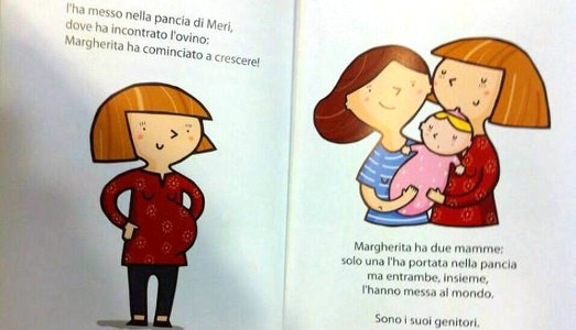 Al rogo, progressisti del “gender” Al rogo, progressisti del “gender”