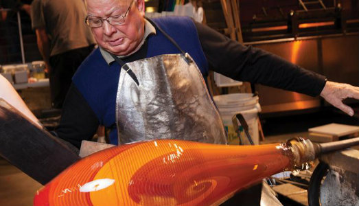 Gabbiani dalle Ali di Vetro. La mostra di Lino Tagliapietra apre la Murano Glass Conference