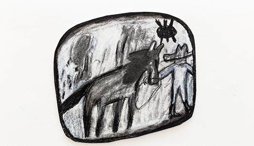 Fino al 1.III.2017 | Katie Lipscomb, Cowboys in my coffee | Galleria Acappella, Napoli