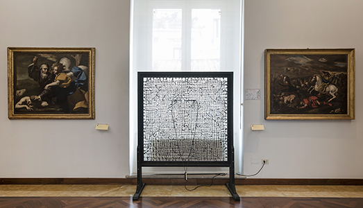 Fino al 2.IX.2018 | Pietro Lista, Un Teatro Povero | Palazzo Pinto, Salerno