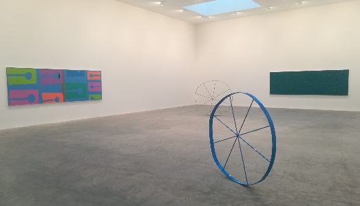 Qui Los Angeles/2. In galleria. Le sculture sottilissime di Gary Hume, da Matthew Marks