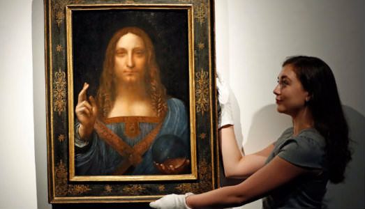 Come il Salvator Mundi arrivò in Louisiana. L’opera più costosa al mondo fu valutata 120 dollari