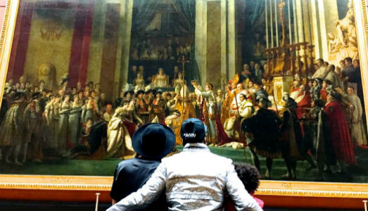 Negritudine e problemi di coppia. Il Louvre dedica un tour al video di Beyoncé e Jay-Z