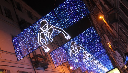 Torino. Aspettando Artissima, torna la 18esima edizione di Luci D’Artista. Con un nuovo progetto firmato da Piero Gilardi