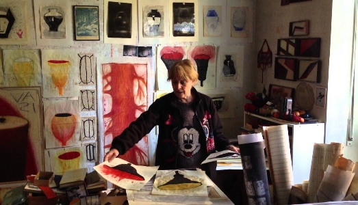 Di fiori e ricordi che cadono. All’Atelier Marras, erbari e altre storie di Lucia Pescador