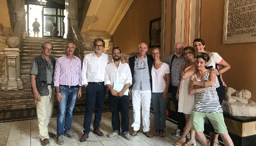 Luciano Massari ci racconta la sua “nuova” Accademia di Carrara, da Canova a Jeff Koons