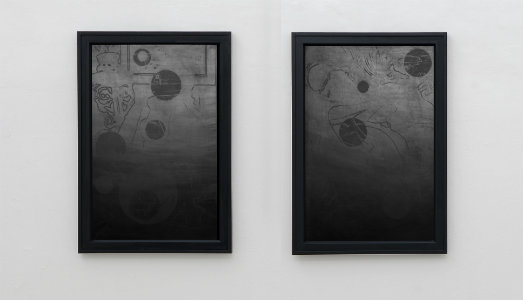 Tra astrazione e figurazione. Il racconto visivo di Luigi Carboni da Zuecca Project Space