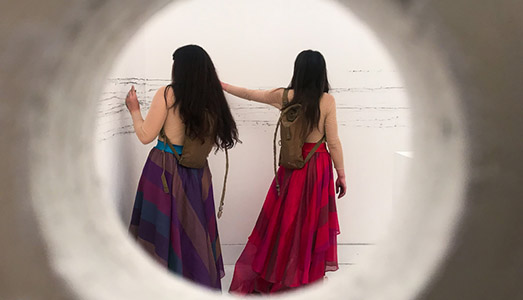 Fino al 31.V.2018 | Dialogues #2 – Olo o della Danza del Tutto. Lu.Pa. | Spazio Y, Roma Fino al 31.V.2018 | Dialogues #2 – Olo o della Danza del Tutto. Lu.Pa. | Spazio Y, Roma