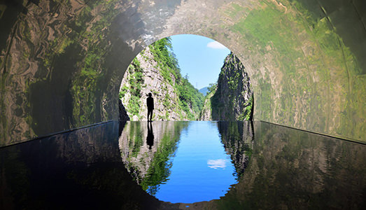 Il tunnel della luce Il tunnel della luce