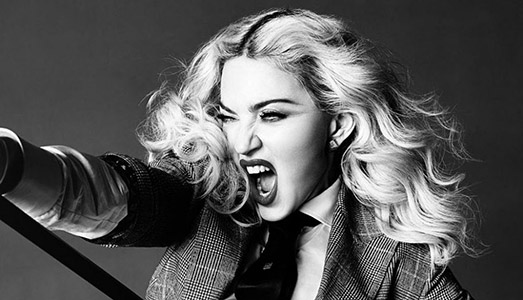 Madonna contro l’asta