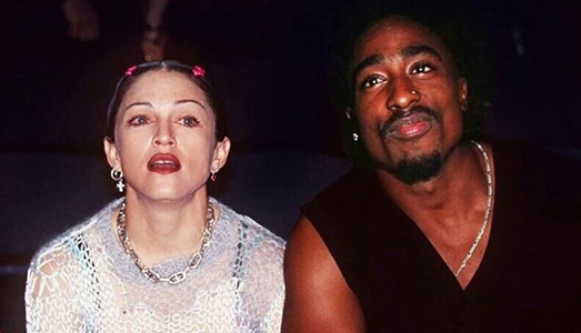 L’amore tra Tupac e Madonna in vendita