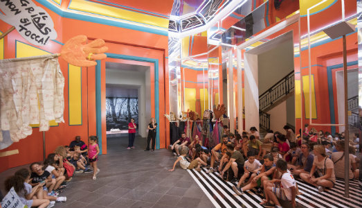 Il Madre per il Sociale. Il museo ricorda Felice Pignataro e guarda al futuro di Scampia