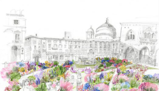 I Maestri del Paesaggio, a Bergamo. Entra nel vivo la rassegna dedicata all’outdoor design