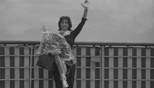 Immagini dal tempo che fu. Yvonne De Rosa racconta la storia di un archivio trovato per caso