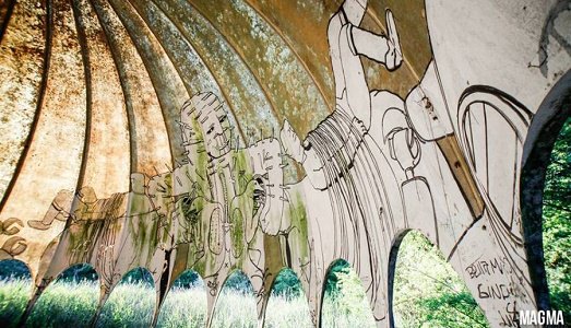 Il Woodpeacker e le sonorità espanse di Biosphere. A Milano Marittima si chiude il MAGMA Fest, recuperando spazi urbani e usando graffiti