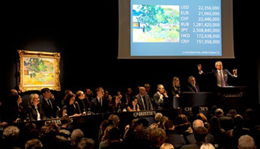 Gauguin e Magritte trainano Christie’s Gauguin e Magritte trainano Christie’s