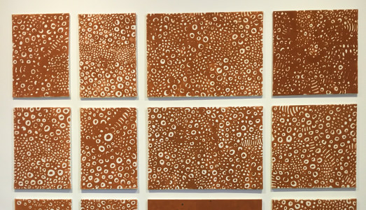 Finissage | Luigi Mainolfi, Il colore della scultura e la forma della pittura | Galleria Paola Verrenggia, Salerno