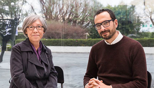 Francesco Manacorda  | alla Biennale di Taipei