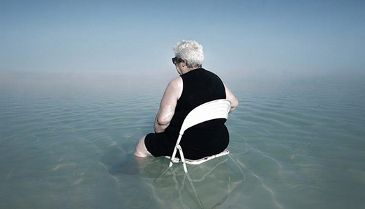 Un bagno nel Mar Morto