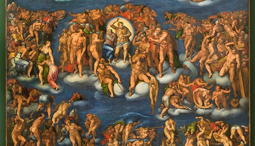 Michelangelo va a Houston