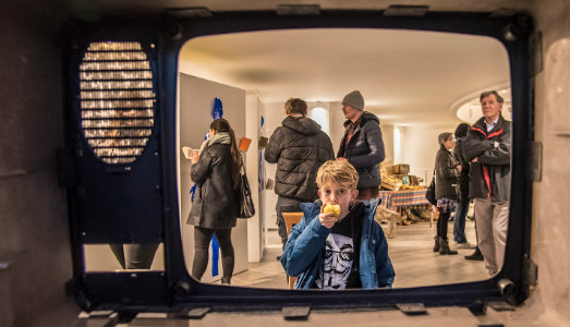 Il mare d’inverno. Una residenza d’artista per riscaldare la stagione di Lignano Sabbiadoro