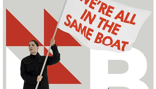 La Lega contro Marina Abramovic. “Quel manifesto deve sparire”